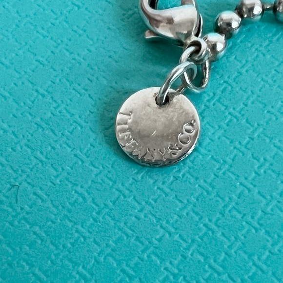 🔴Authentic TIFFANY & CO Numerical Dog Tag Necklace 🔴 - Picture 8 of 10